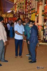 Celebs at Bandla Ganesh Brothers Daughter Ashritha Wedding Photos